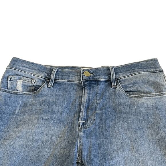 FRAME Le Garcon Mid-Rise Boyfriend Jean in Overturn Sz 28 - Picture 4 of 10